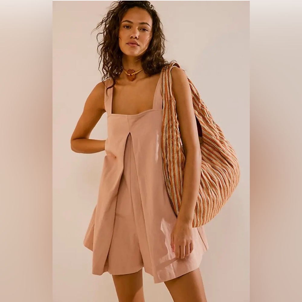 Free People Nichola Romper🌵
